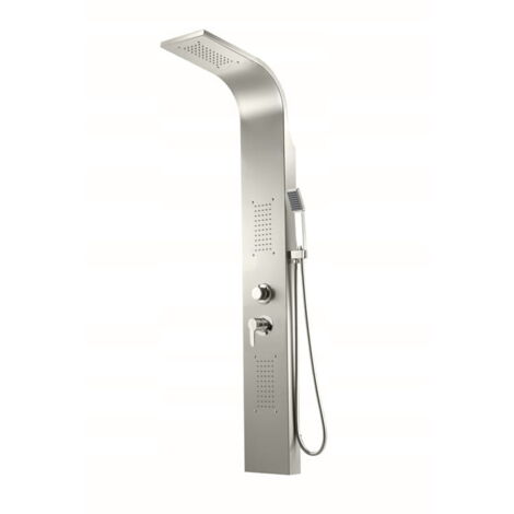 Colonne De Douche Vantory VSA102 – Acier Inoxydable 304 – 6 Jets – Pluie – NEUF