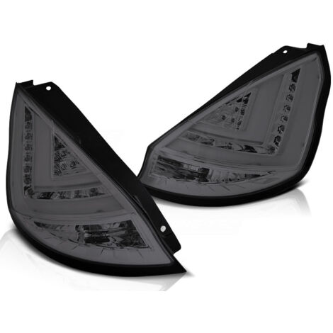 Feux arriere FORD FIESTA MK7 12-16 HB BANDE LED FUMEE (1/5)