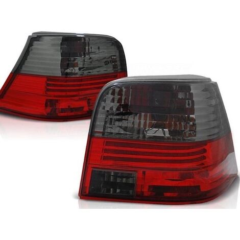 Feux arriere VW GOLF 4 09 97-09 03 ROUGE FUMEE