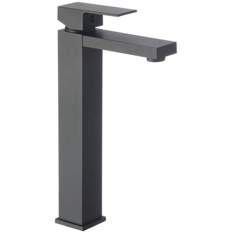 Robinet mitigeur lavabo cascade noir GRUE – Le Mitigeur : Boutique