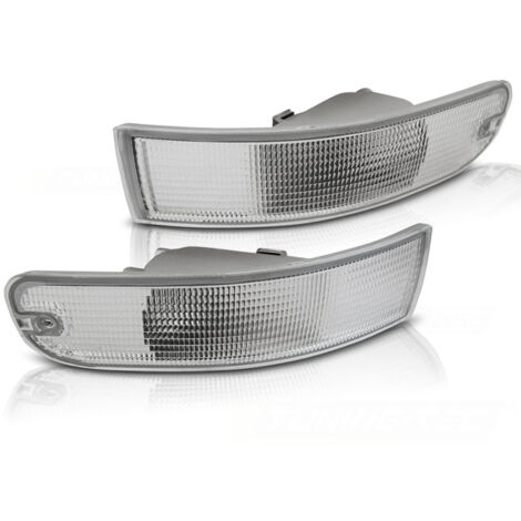 Clignotants pour AUDI 80 CABRIO 97-02 / PORSCHE 911 (993) 93-98 BLANC (1/3)