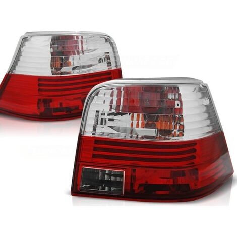 Feux arriere VW GOLF 4 09 97-09 03 ROUGE CLAIR