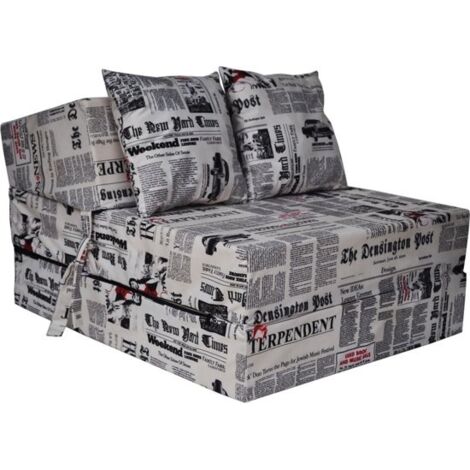 Viking Choice – Matelas pliable de luxe 200x70x15 cm – Rembourrage en mousse durable – Housse lavable – Confort optimal pour camping et invités