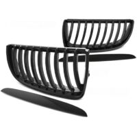 Calandre BMW E90 / E91 03 05-08 08 NOIR BRILLANT