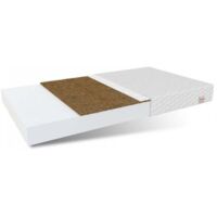 Matelas enfant matelas mousse 80x190cm avec couche coco