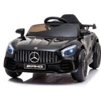 La Mini voiture enfant électrique Mercedes AMG GT-R à bas prix