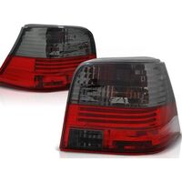 Feux arriere VW GOLF 4 09 97-09 03 ROUGE FUMEE