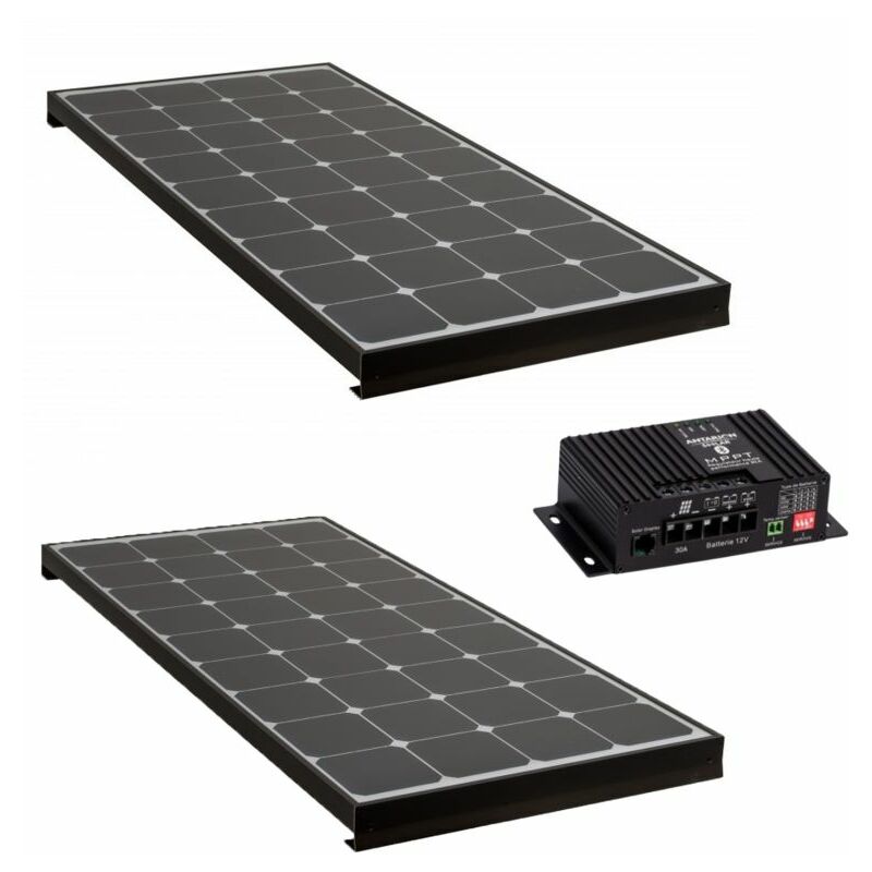 1000w Panneau solaire Plus Inverter Système 220V Charge Réseau  d'alimentation domestique Double USB avec ventilateur de prise