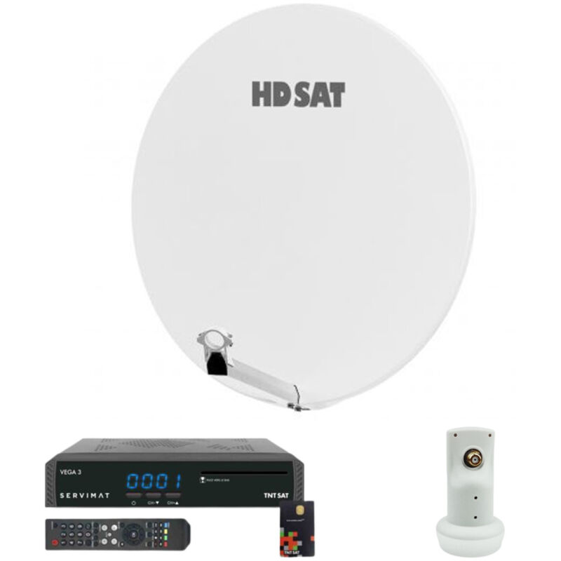 Pointeur Mesureur testeur de signal TV satellite pour réglage antenne  satellite/parabole - SEDEA - 519940