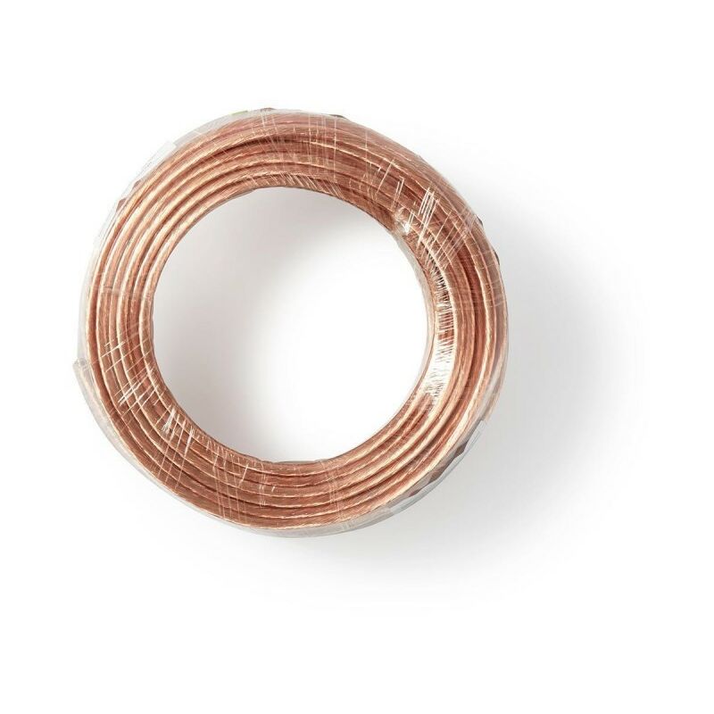 Nedis Câble Haut-Parleur 2 x 0.75 mm² - 25 mètres - Câble d'enceintes NEDIS  sur