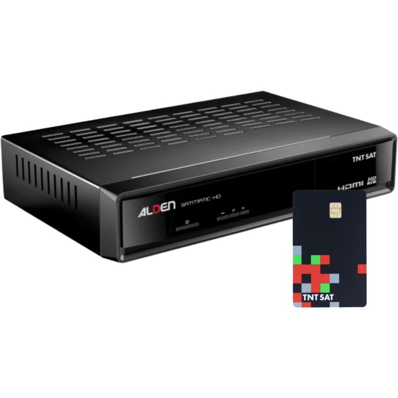 V7 Pro Décodeur Combo Satellite TNT DVB-S2X / T2 – Full HD 1080p H.265 + WiFi & Lecteur Carte