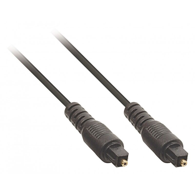 hama Câble fibre optique audio, ODT (Toslink) mâle, 10 m (122254)