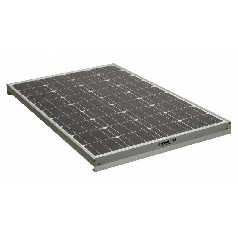 Kit panneau solaire flexible 135W PERC et régulateur MPPT VICTRON
