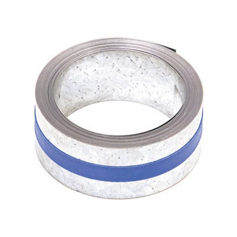 HDSAT Feuillard Galvanisé 5m Fixation Antenne TNT Cheminée
