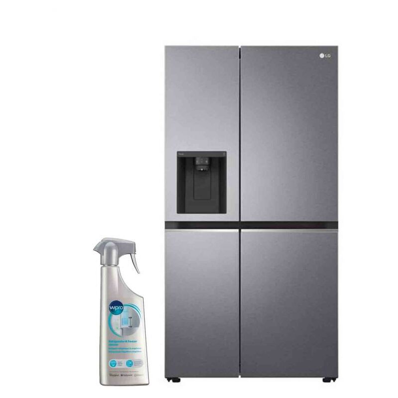 LG Réfrigérateur Frigo Américain 2 portes INOX 635L Mini bar