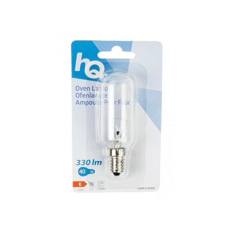 Mini Ampoule Universelle 15 W E14 Ses Pour Four / Micro-ondes