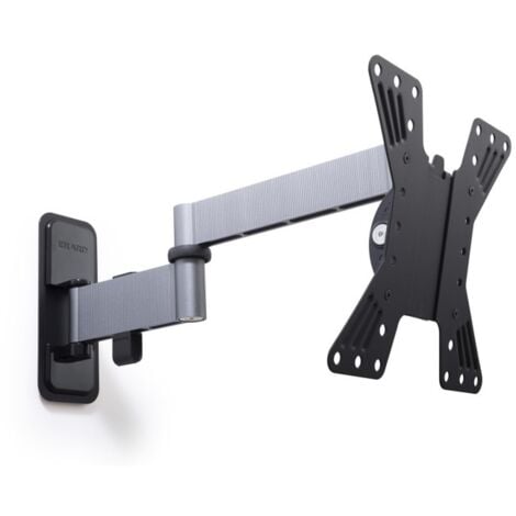 Support tv orientable sur pied 32'' - 55'' / 81 - 140 cm - noir - Conforama