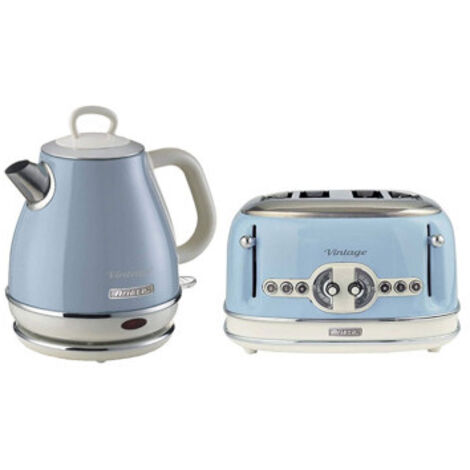 SWAN STP7050GRNEU Retro Set Petit-Déjeuner Bouilloire 1,8L Sans fil