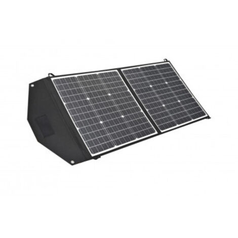 ANTARION Panneau Solaire Portable Pliant 110W / 2x55W (1/5)