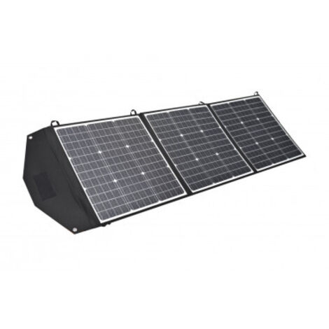 ANTARION Panneau Solaire Portable Pliant 165W / 3x55W (1/5)