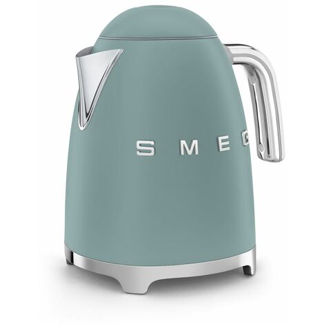 Bouilloire 1.7 L température réglable Rouge Années 50 - Smeg