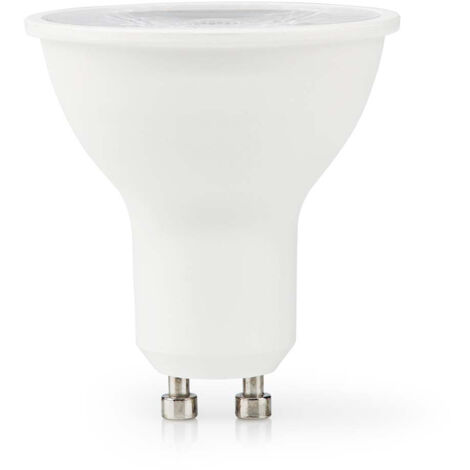 NEDIS 3 Ampoules LED GU10 Spot 4.5 W 345 lm 2700 K Blanc Chaud