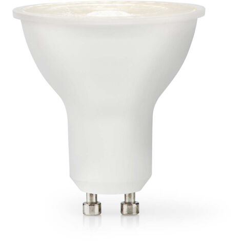 NEDIS 3 Ampoules LED GU10 Spot 4.5 W 345 lm 2700 K Blanc Chaud