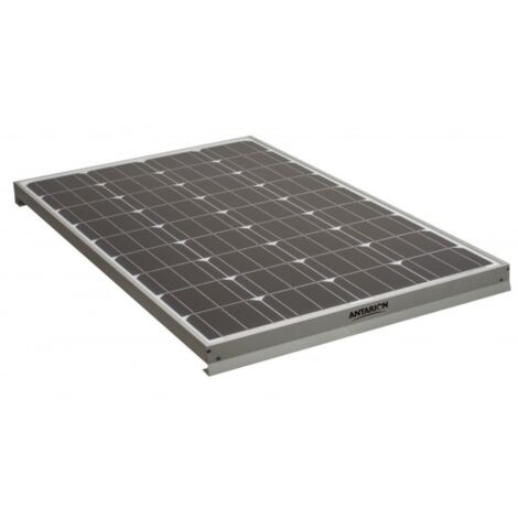 Panneau solaire monocristallin 120W – Dimensions 106.8 x 58.5 x 6 cm – Poids 7.4 kg – Boîtier étanche et diodes de dérivation haute performance – Antarion