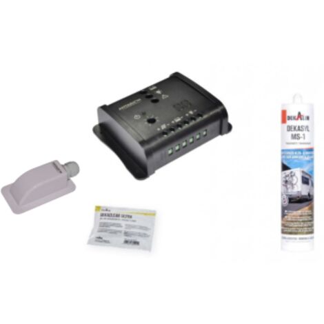 PACK ANTARION Panneau solaire Monocristallin 160W + Régulateur PWM 10A + Kit ANTARES