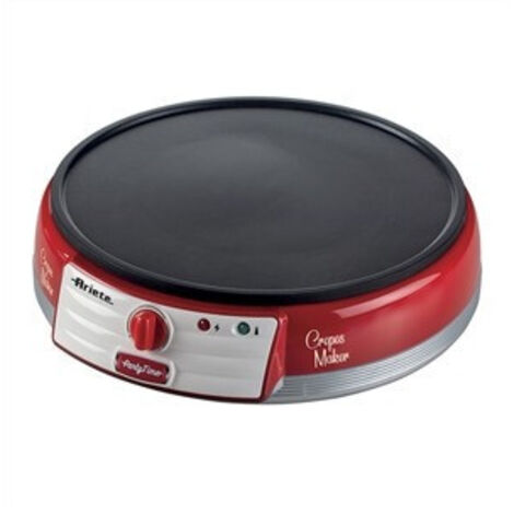 Ariete Party Time crêpière électrique rouge vif 30 cm (1/5)