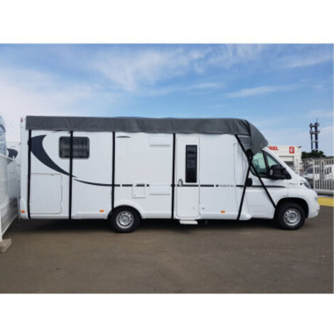 Bâche De Protection De Toit Tyvek - 7,5 X 3 M - Imperméable Et Légère - Pour Voiture, Camping-car, Fourgon