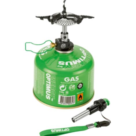 Support Cartouche Gaz OPTIMUS Pliable - Stabilité Et Sécurité En Camping