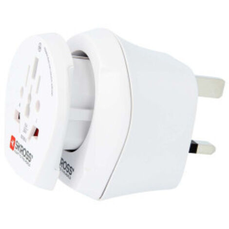 SKROSS Travel Adapter Combo - World-to-UK Earthed (1/5)