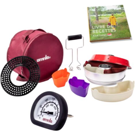 Pack OMNIA Four et accessoires + Termomètre multifonctions + Livre de recettes (1/4)
