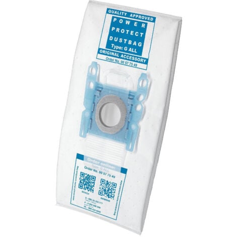BOSCH Sac d'aspirateur  Bosch/Siemens  Type G