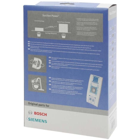 BOSCH Sac d'aspirateur  Bosch/Siemens  Type G