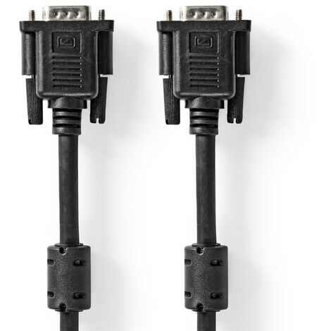 Gembird A-VGA-HDMI-02 Câble adaptateur VGA mâle vers HDMI/VGA