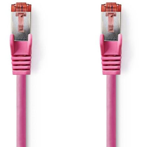 Câble Internet 1,8 mètre - Câble Ethernet CAT6 - Câble UTP haut débit -  1000 Mo/s 