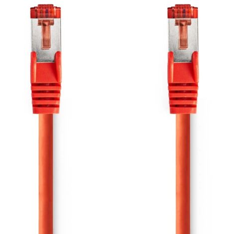 Câble Internet 1,8 mètre - Câble Ethernet CAT6 - Câble UTP haut débit -  1000 Mo/s 