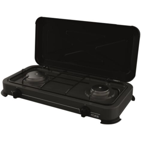 PACK INCASA Réchaud à gaz 2 Feux + Sacoche de transport 2/3 Feux (1/3)