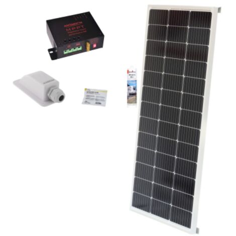 ANTARION KIT Panneau Solaire Monocristallin 140W avec MPPT P10