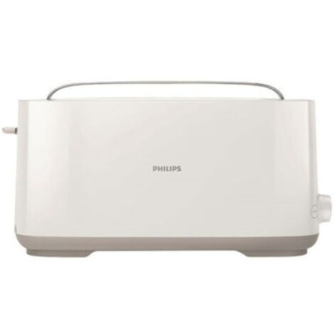 Philips – Grille-pain 1 fente 1030W – 8 niveaux de dorage – Mode décongélation – Parois froides et tiroir ramasse-miettes amovible (1/4)