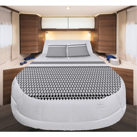 Prêt à Dormir 100% Coton Etnik 160 X 210 Cm - Incasa