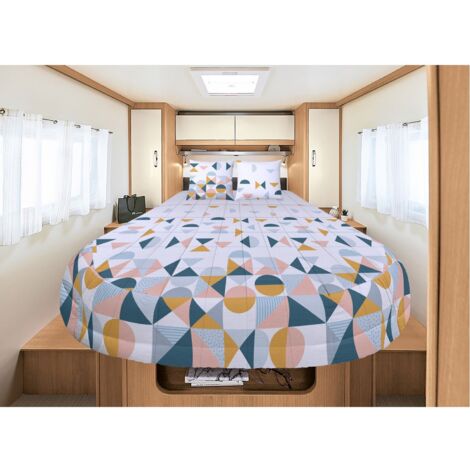 Prêt à Dormir 100% Coton Fjord 130 X 190 Cm Pan Coupé Droit - Incasa