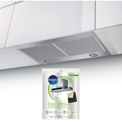 Roblin – Groupe filtrant aspirant inox 55 cm – Débit d'air 740 m³/h – 4 vitesses – Filtres à graisse lavables – Éclairage LED - 740m3
