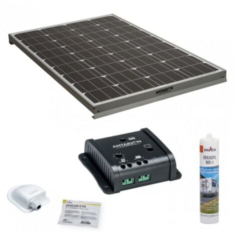 ECTIVE MSP90-B Panneau Solaire Photovoltaïque 90W Monocristallin