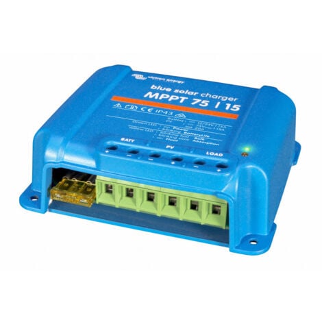VICTRON Régulateur de Charge Solaire Ultra rapide MPPT 220W 15A Système Battery Life