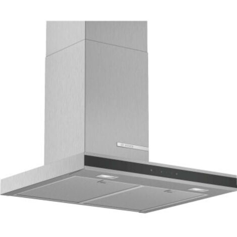 Bosch – Hotte décorative murale inox 60cm – Débit d'air 580m³/h – Commandes électroniques TouchControl – 4 vitesses dont intensive - 580m3