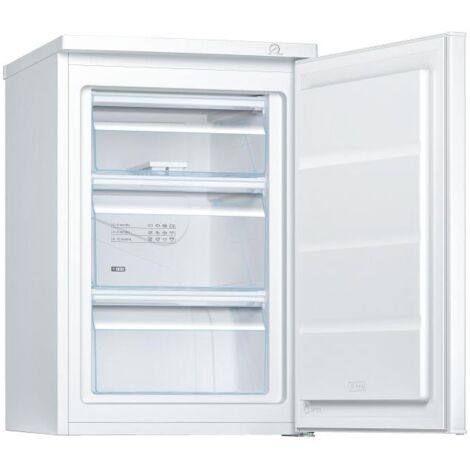 Congélateur armoire Bosch Congélateur armoire vertical blanc froid statique  82l autonomie 25h 3 tiroirs
