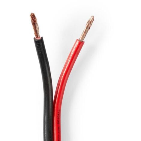 Câble audio hautes performances 4 mm2 50m